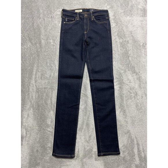 AG Adriano Goldschmied The Prima Mid-Rise Cigarette Leg Women’s Size 24R - Picture 3 of 10